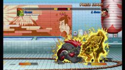 Super Street Fighter II Turbo HD Remix Screenshot 1